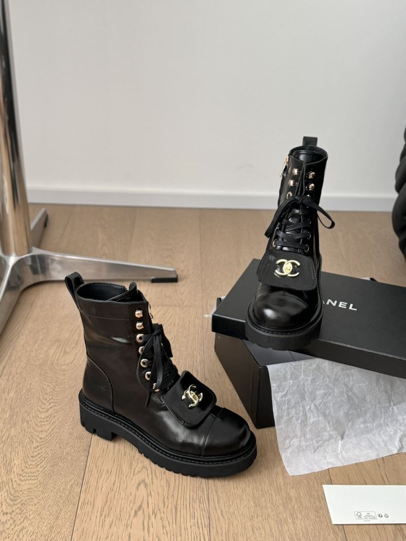 Chanel Boots